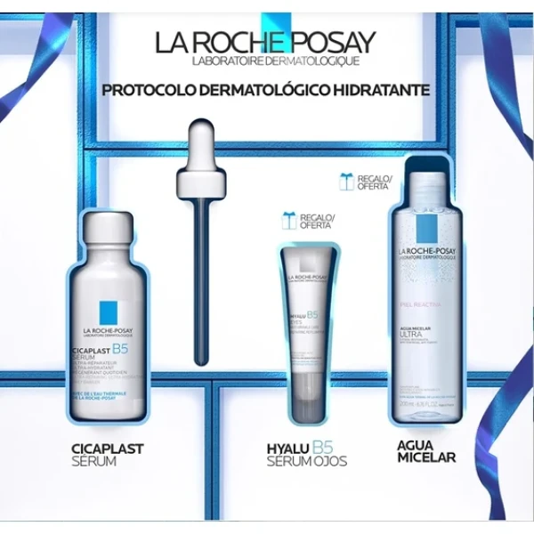 ROCHE POSAY COFFRET SERUM CICAPLAST