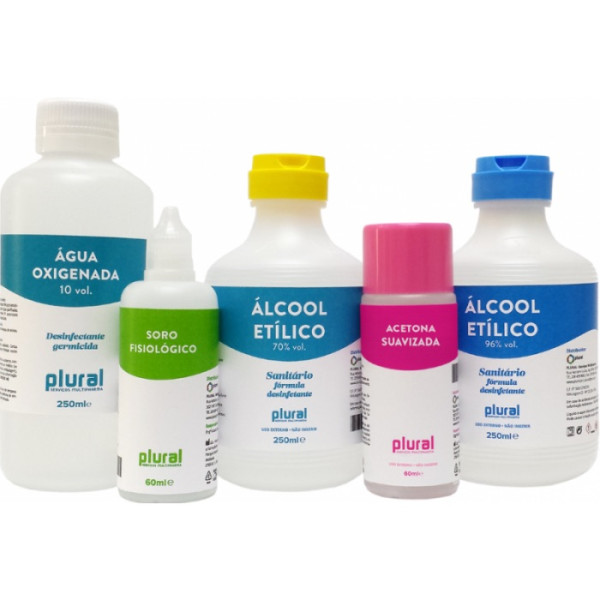 ALCOOL SANITARIO ALCOOL 96º 250 ML PLURAL