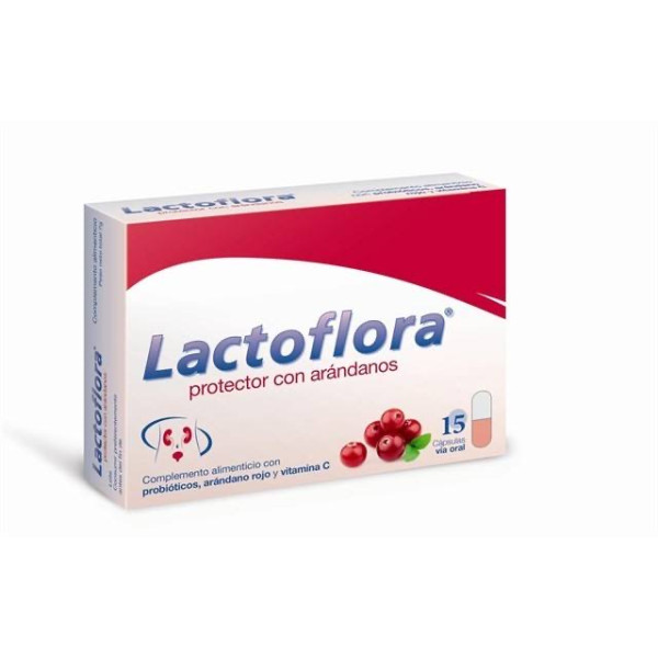 LACTOFLORA URO CAPS X 15