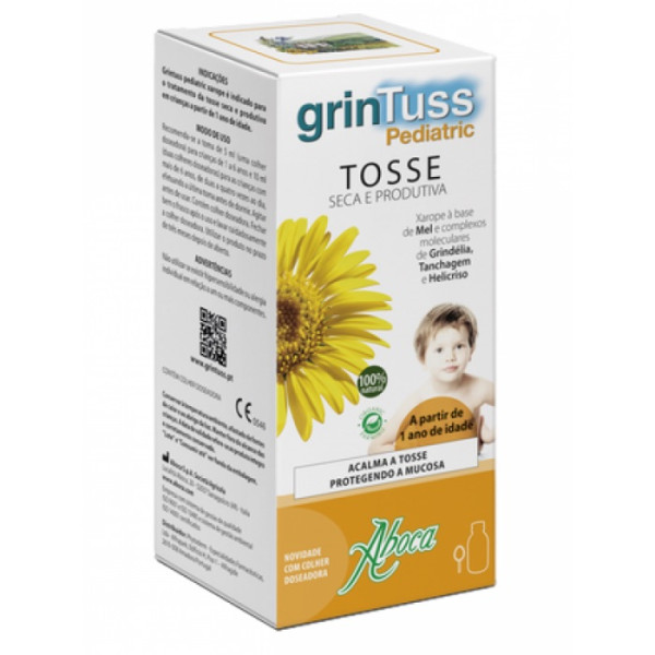 GRINTUSS PEDIATRI XAROPE CRIANCAS 180G