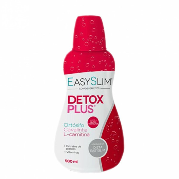 EASYSLIM DETOX PLUS SOL ORAL 500ML