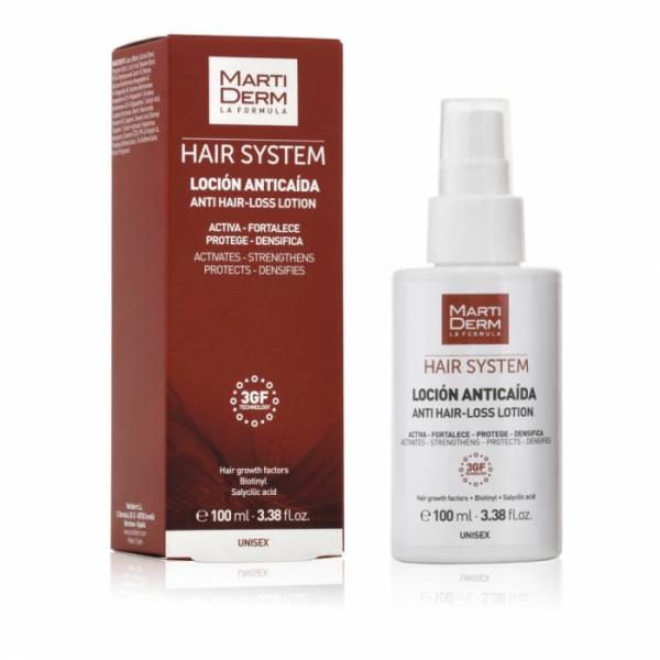 MARTIDERM HAIR SYSTEM LOCAO QUEDA 100ML