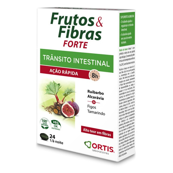 FRUTOS E FIBRAS EFEITO RAPIDO COMP X 30