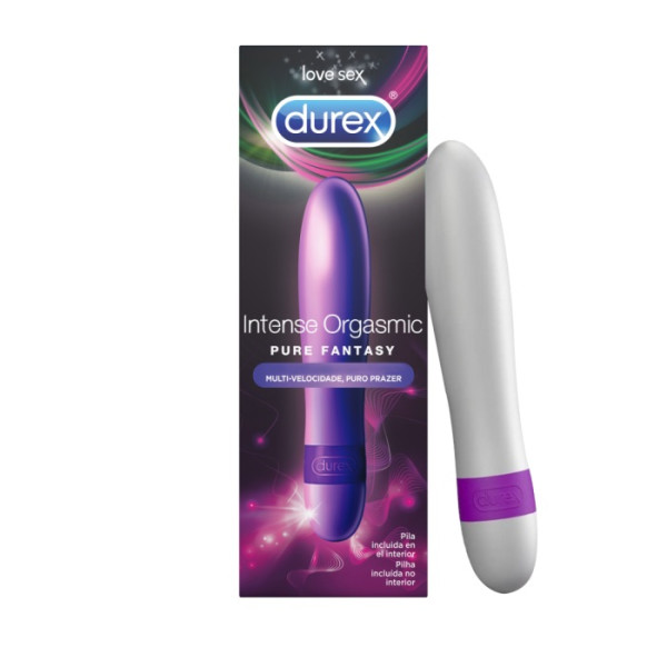 DUREX INTENSE ORG PURE FANT ESTIMUL INT