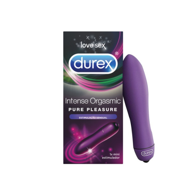 DUREX INTENSE ORG PURE PLEASURE ESTIMUL INT