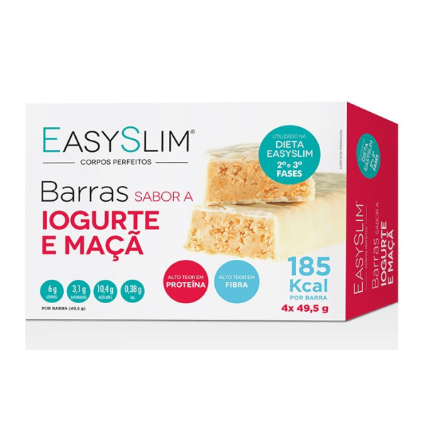 EASYSLIM BARRAS IOGURTE-MACA 49,5 X 4