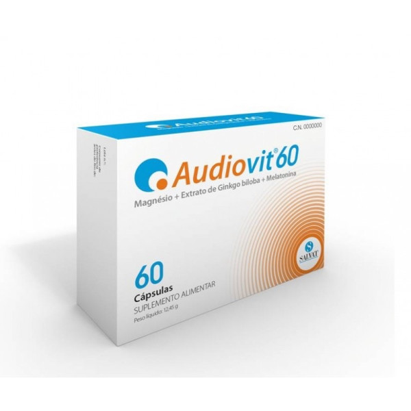 AUDIOVIT CAPS X 60