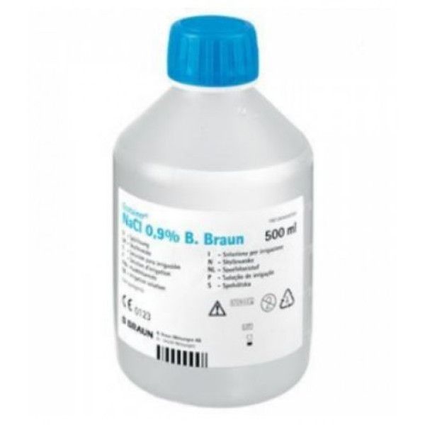 Ecotainer Soro Fisiologico 500ml