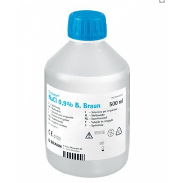 ECOTAINER NACL SOL IRRIG 0,9% 250 ML