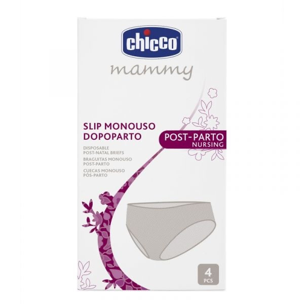 CH.MAM1137000400 CUECA MONO POS PARTO TG 4