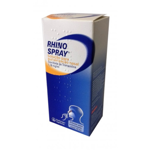 Rhinospray 1,18 mg/ml 12 ml Sol Pulv Nas