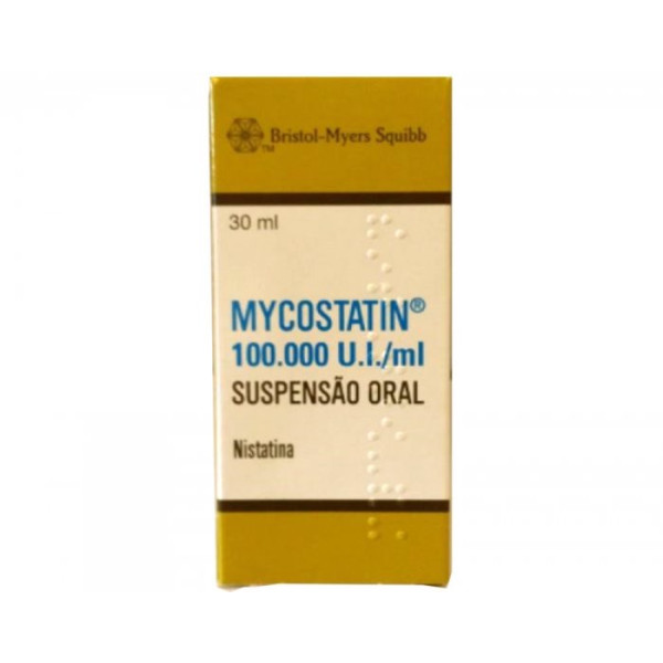 Mycostatin 100000 U.I./ml 30 ml Susp Or