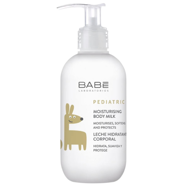 BABÉ PEDIÁTRICO BABÉ PEDIÁTRICO LEITE HIDRAT CORPO 100ML