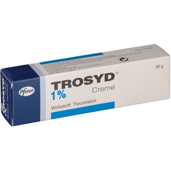 Trosyd 10 mg/g 30 g Cr