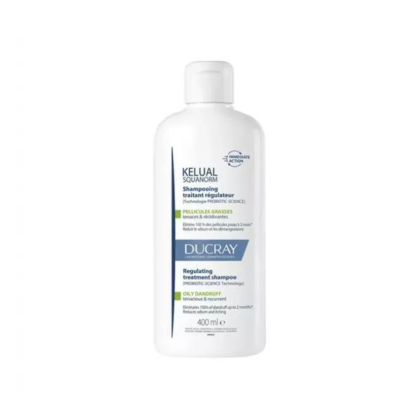 KELUAL SQUANORM CHAMPÔ CASPA OLEOSA 400ML