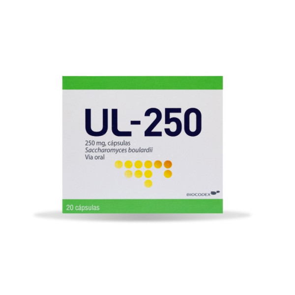 UL-250 250 mg 20 Caps