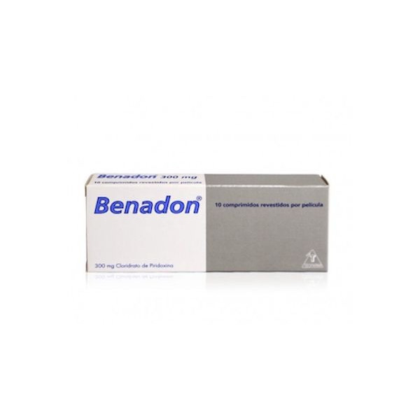 Benadon 300 mg 10 Comp Rev Pel