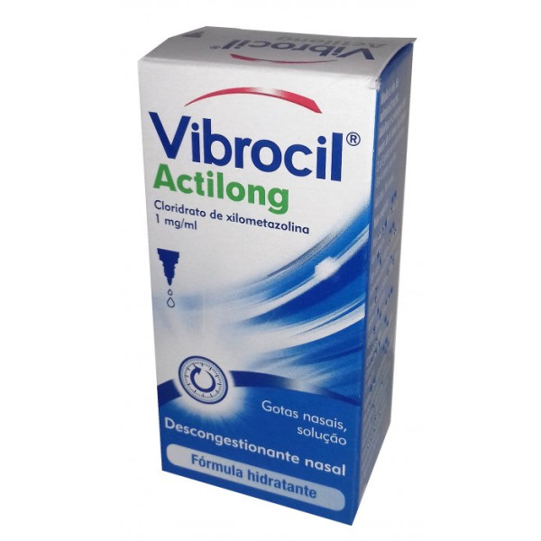 Vibrocil Actilong 1 mg/ml 10 ml Sol Gts Nas