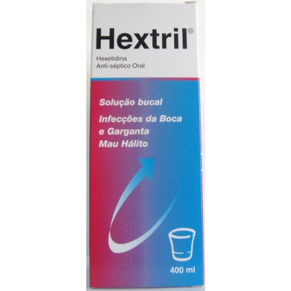 Hextril 1 mg/ml 400 ml Sol Buc
