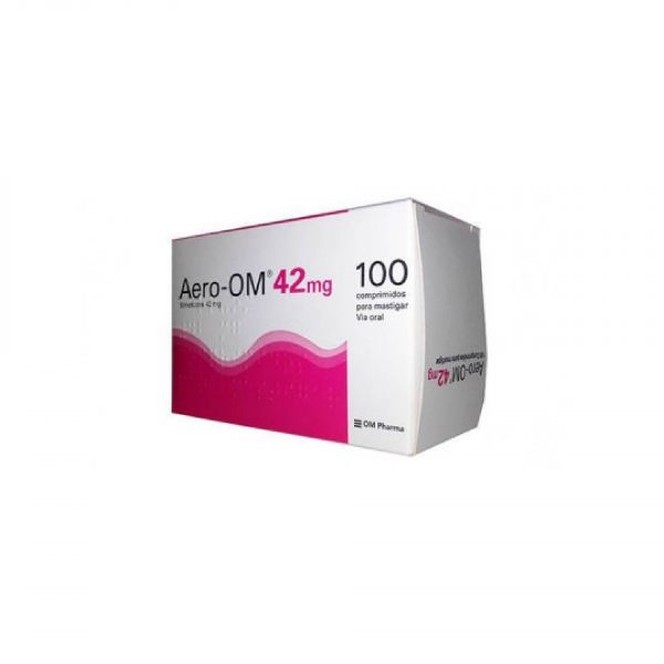 Aero-Om 40 mg 100 Comp Mast