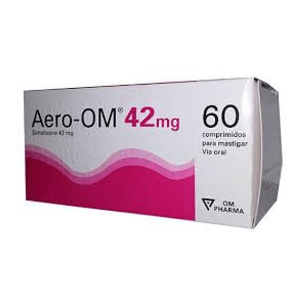 Aero-Om 40 mg 60 Comp MasT