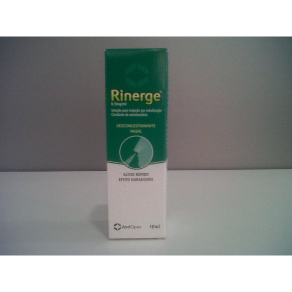Rinerge 0,5 mg/ml 10 ml Sol In Neb