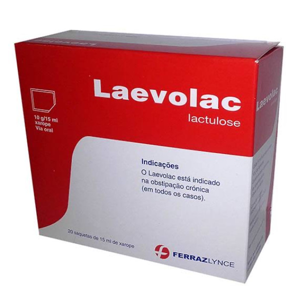Laevolac 7500 mg/15 ml 20 saq