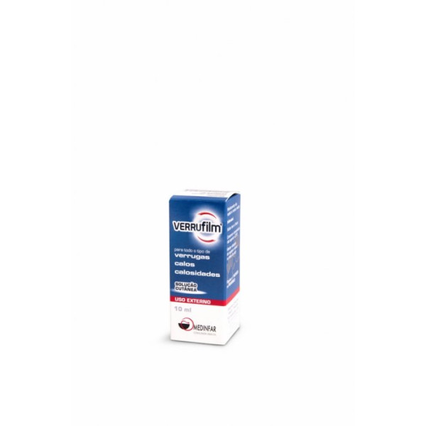Verrufilm 167 mg/g 10 ml Sol Cut