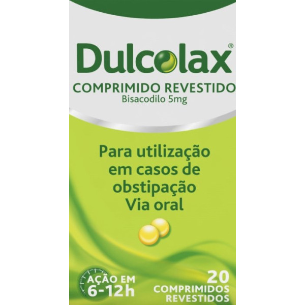 Dulcolax 5 mg 20 Comp Rev