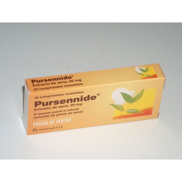Pursennide 12 mg 20 Comp Rev