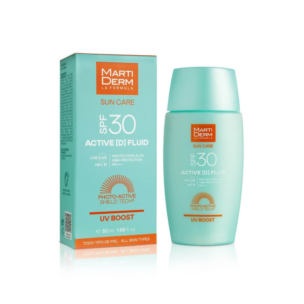 MARTIDERM ACTIVE D FLUIDO SPF30 50ML