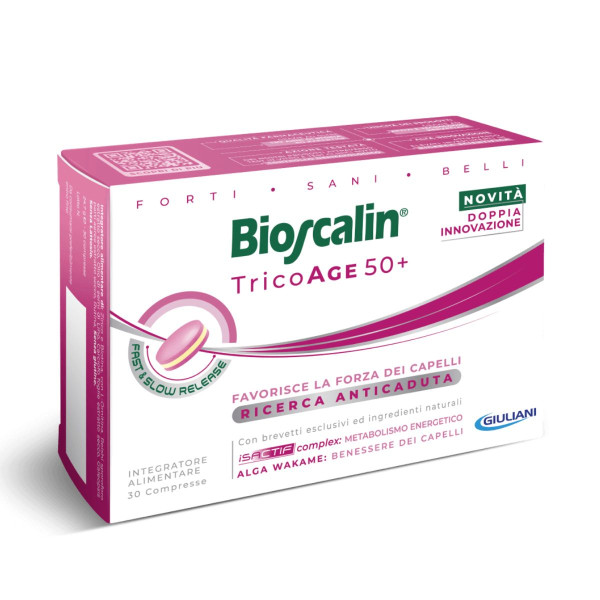 BIOSCALIN TRICOAGE 50+ - BOIRON COMP 30