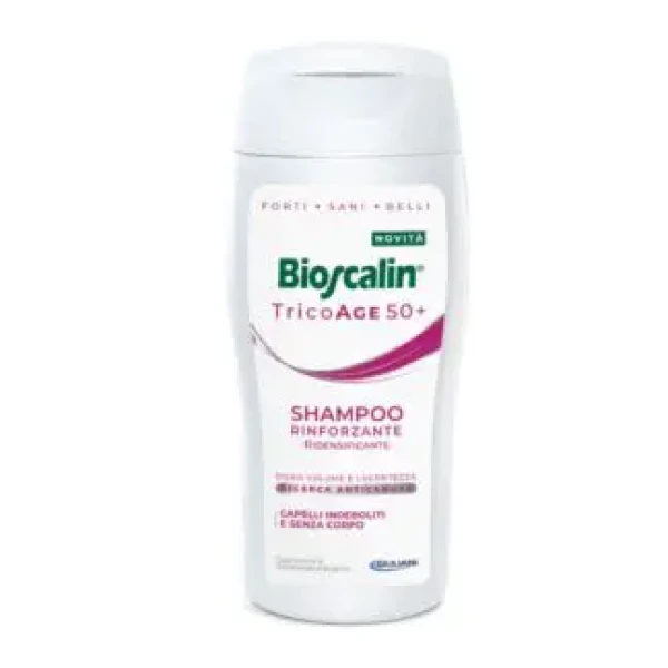 BIOSCALIN TRICOAGE 50+ - BOIRON CHAMPÔ FORTIF 200ML