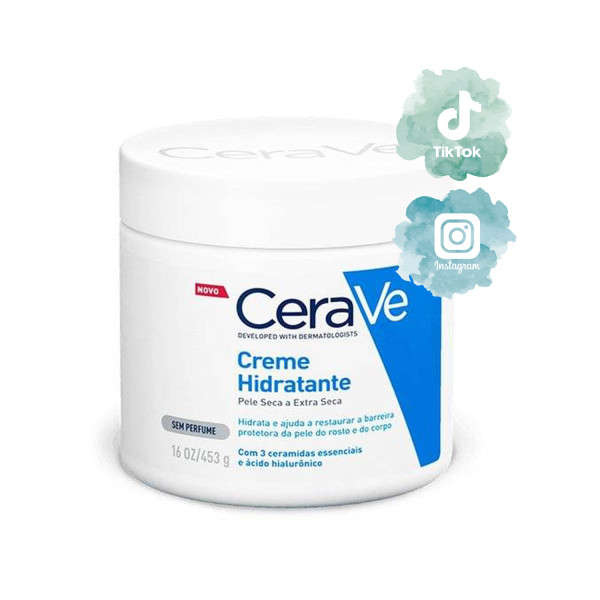 Cerave Moisturising Cream Creme Hidratante Nutritivo 454g