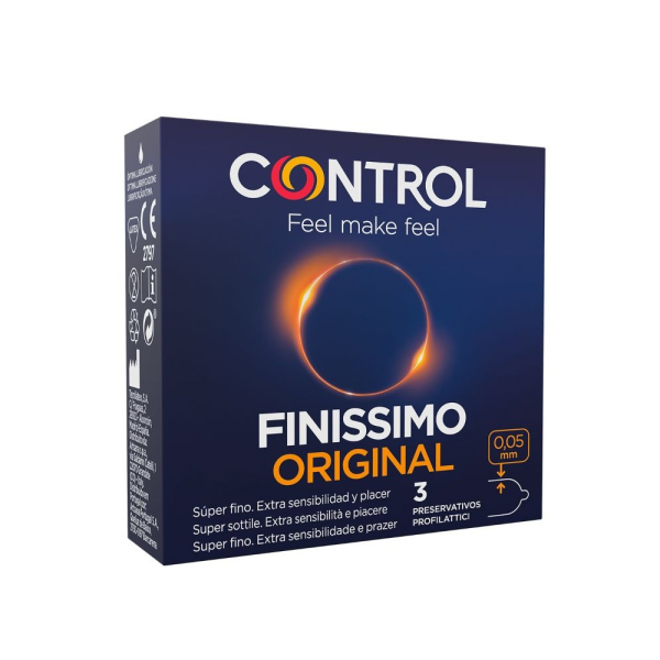 CONTROL FINISSIMO ORIGINAL CONTROL FINISSIMO ORIGINAL PRESERVATIVO 3