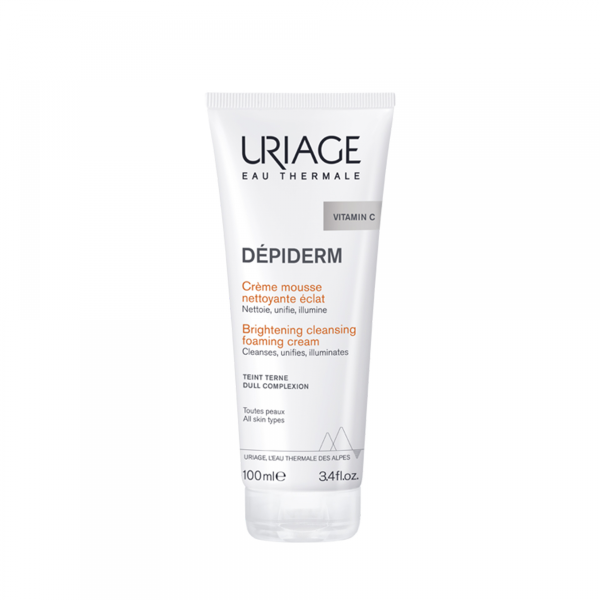 URIAGE DEPIDERM CR ESPUMA LIMPEZA 100ML