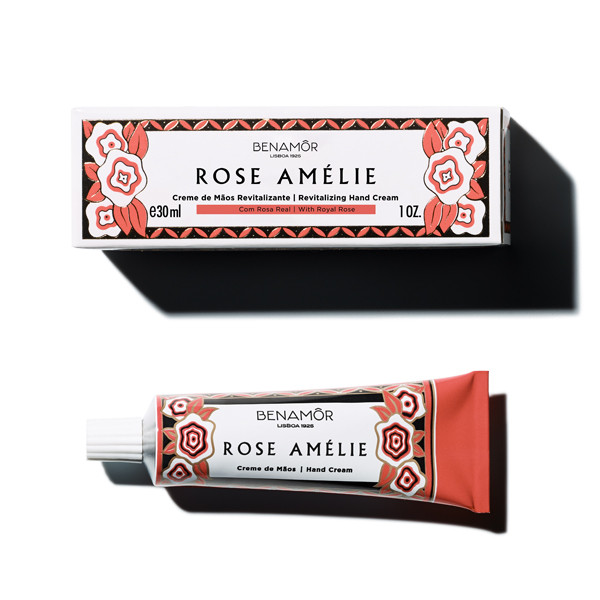 BENAMOR ROSE AMELIE CREME DE MAOS HIDRATANTE 30 ML