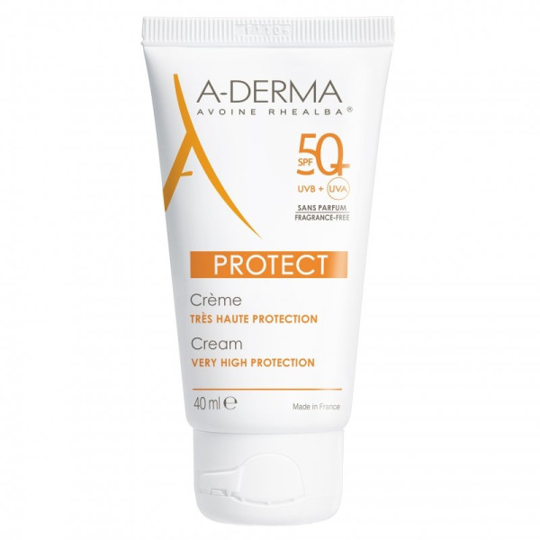 A-DERMA PROTECT CREME SPF50+ 40ML