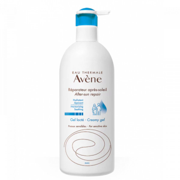 AVENE SOL AP SOL GEL LACTEO 400ML