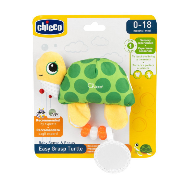 CHICCO ROCA TARTARUGA MACIA Baby Sense & Focus