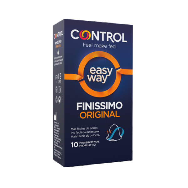 CONTROL EASY WAY CONTROL EASY WAY PRESERVATIVO FINISSIMO 10