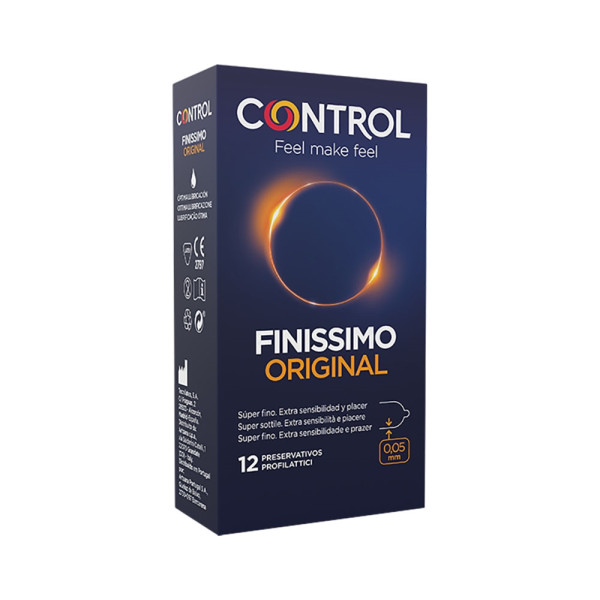 CONTROL FINISSIMO CONTROL FINISSIMO PRESERVATIVO ORIGINAL 12
