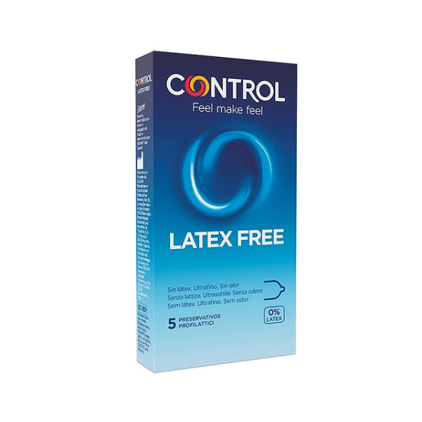 CONTROL FREE LÁTEX CONTROL FREE LÁTEX PRESERVATIVO 5