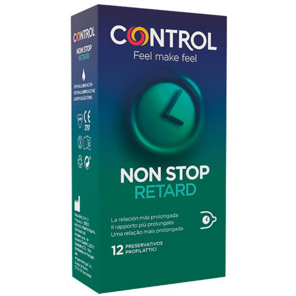 CONTROL NON STOP CONTROL RETARD NON STOP PRESERVATIVO  12