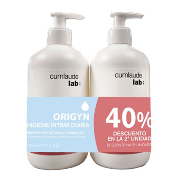 CUMLAUDE LAB DELIGYN HIGIENE INTIMA 2X500ML