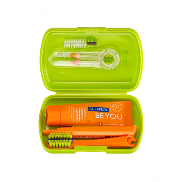 CURAPROX KIT VIAGEM ORTHO VERDE