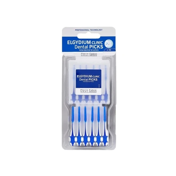 ELGYDIUM CLINICESCOVIL DENTAL PICKS SIL