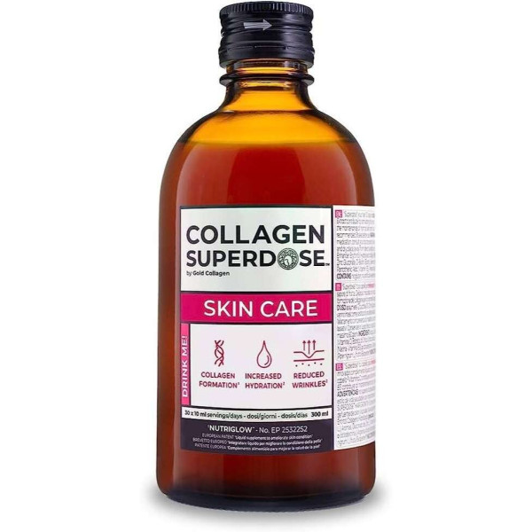 GOLD COLLAGEN SUPERDOSE SOL ORAL PELE RADIANTE 300ML