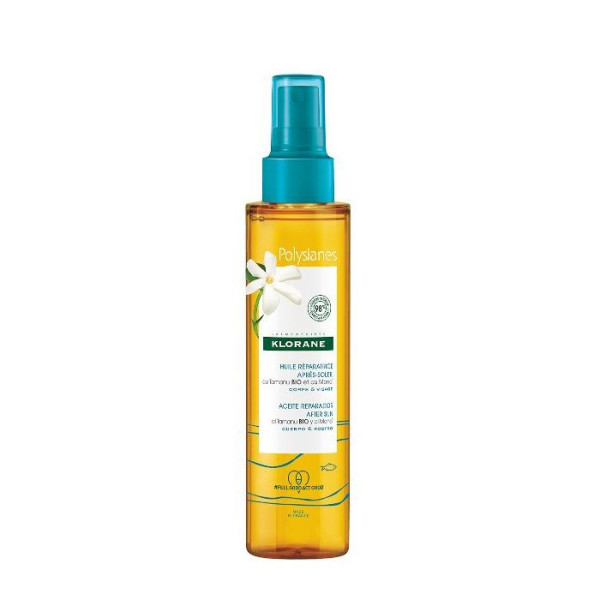 KLORANE POLYSIANES KLORANE POLYSIANES ÓLEO SECO PÓS-SOLAR REPARADOR MONOI/TAMANU BIO 150ML