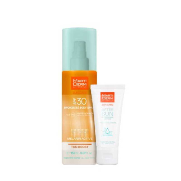 MARTIDERM SUN CARE SPRAY BIFÁSICO CORPO BRONZE [D] SPF30 155ML